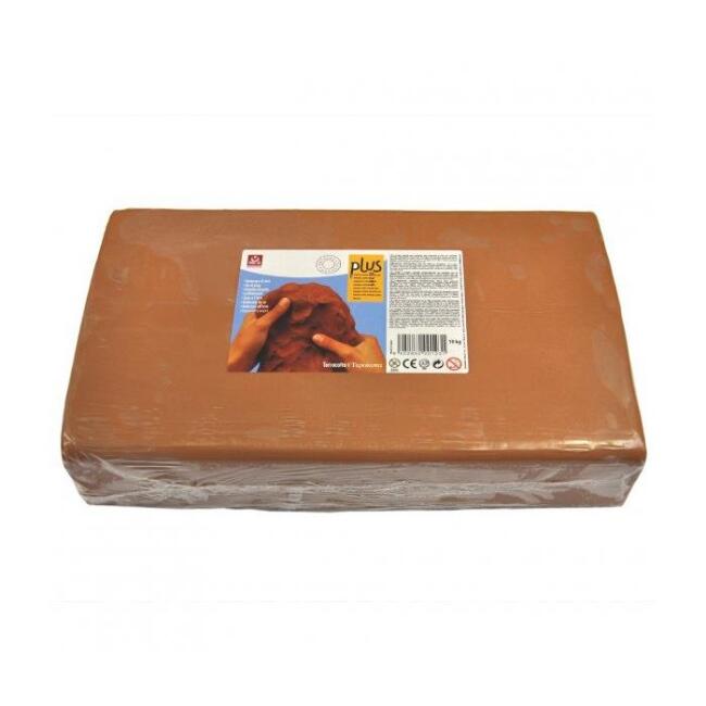 Sio-2 Seramik Hamuru Plus 10Kg.Terracota - 1