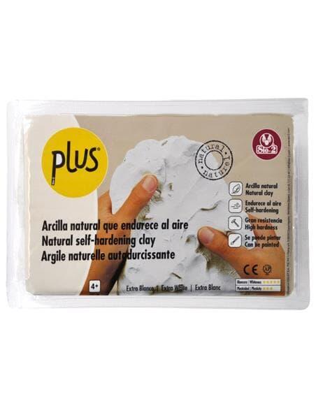 Sio-2 Seramik Hamuru Plus 1Kg. Extra Beyaz - 1
