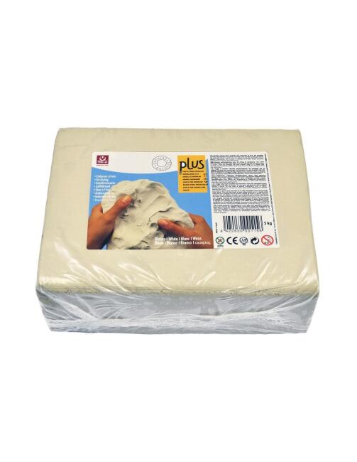 Sio-2 Seramik Hamuru Plus 5Kg. Extra Beyaz - 1