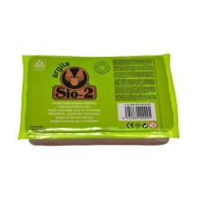 Sio2 Argila Çömlek Kili Kırmızı 1.5 kg - Sio-2 (1)