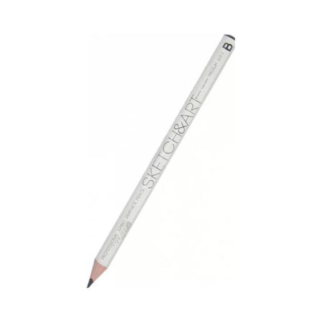 Sketch & Art Jumbo Kurşun Kalem B 3,5 mm - 1