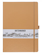 Sketchmarker Sketchbook 140 gr A4 80 Yaprak Cappuccino - 1