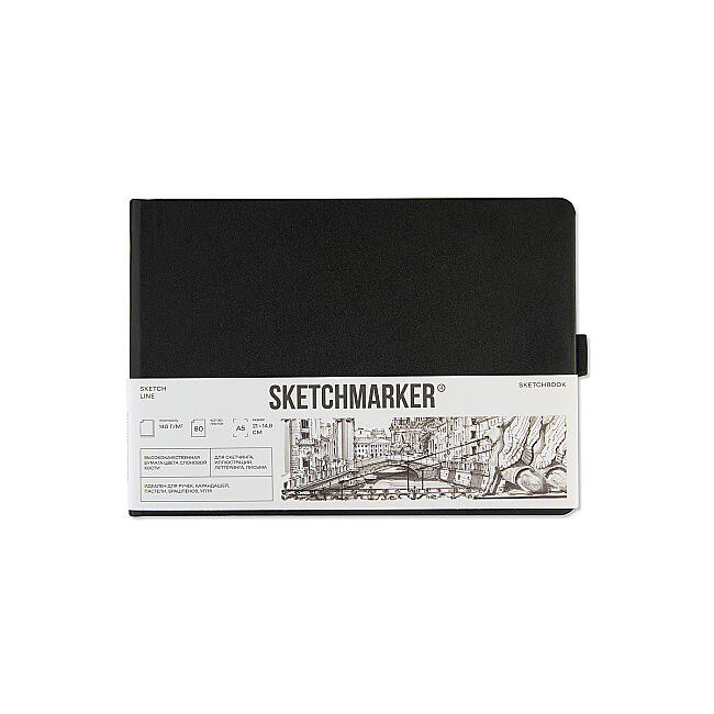 Sketchmarker Sketchbook Domino 140 gr A5 80 Yaprak - 1