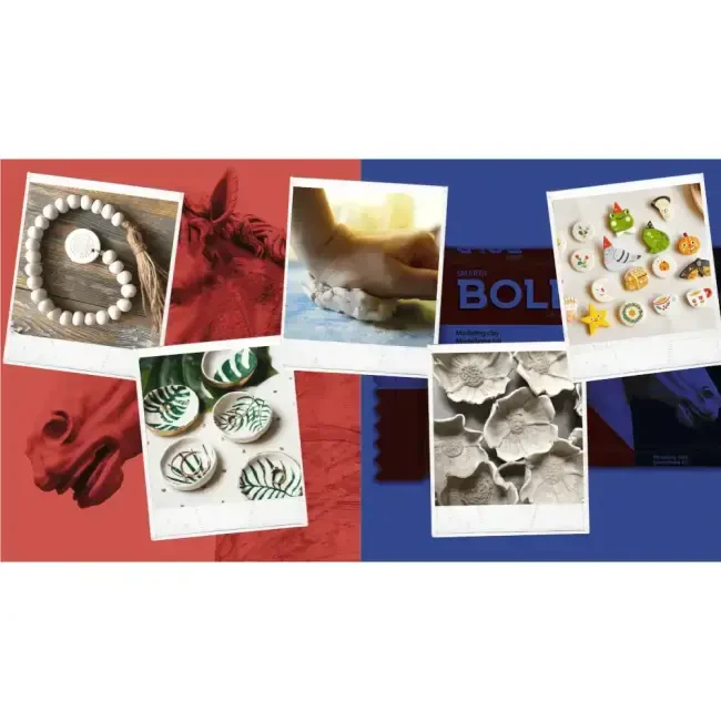 Smarta Bold Hava İle Kuruyan Modelleme Hamuru 500 g - 2