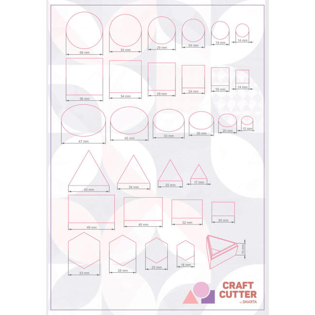 Smarta Craft Cutter Geometrik Hamur Kesici Sk1017001 - 2