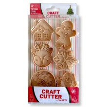 Smarta Craft Cutter Yeni Yıl Kesicileri SK1017006 - Smarta