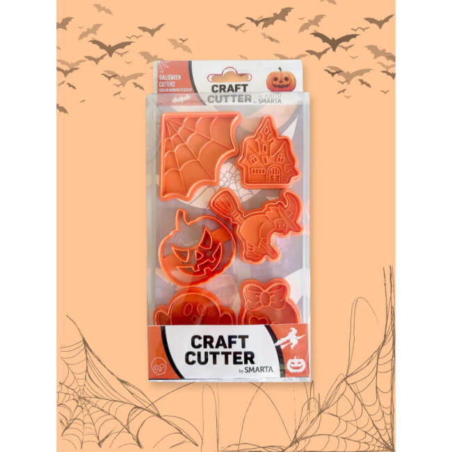 Smarta Craft Halloween Cutter Cadılar Bayramı Kesicileri SK1017005 - 1