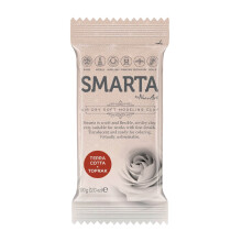 Smarta Hava İle Kuruyan Modelleme Hamuru 100 gr Toprak 04 - Smarta