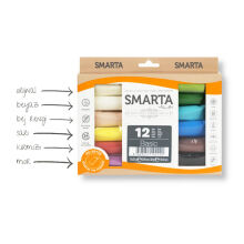 Smarta Hava İle Kuruyan Modelleme Hamuru 25 gr 12'li Basic Renkler - 3