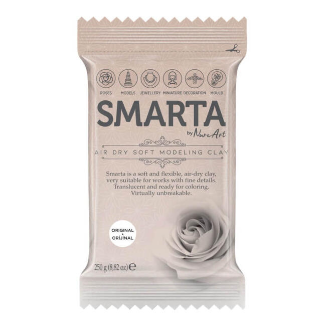 Smarta Hava İle Kuruyan Modelleme Hamuru 250 gr Orijinal 02 - 1