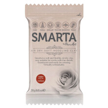 Smarta Hava İle Kuruyan Modelleme Hamuru 250 gr Toprak 15 - Smarta