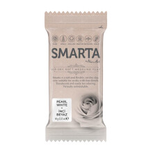 Smarta Hava İle Kuruyan Modelleme Hamuru 60 gr İnci Beyaz 29 - Smarta