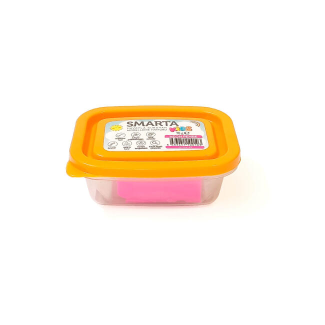 Smarta Kids Havayla Kuruyan Modelleme Hamuru 70gr Neon Pembe 43 - 1