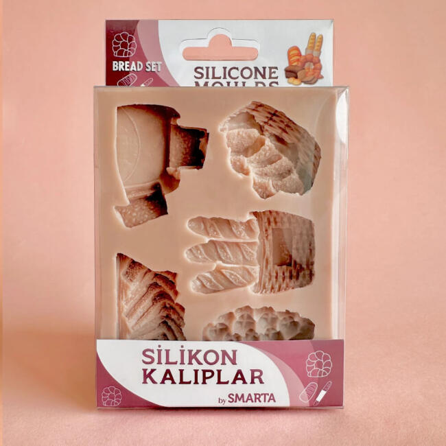 Smarta Silikon Kalıp - Ekmek Seti SK1013027 - 1