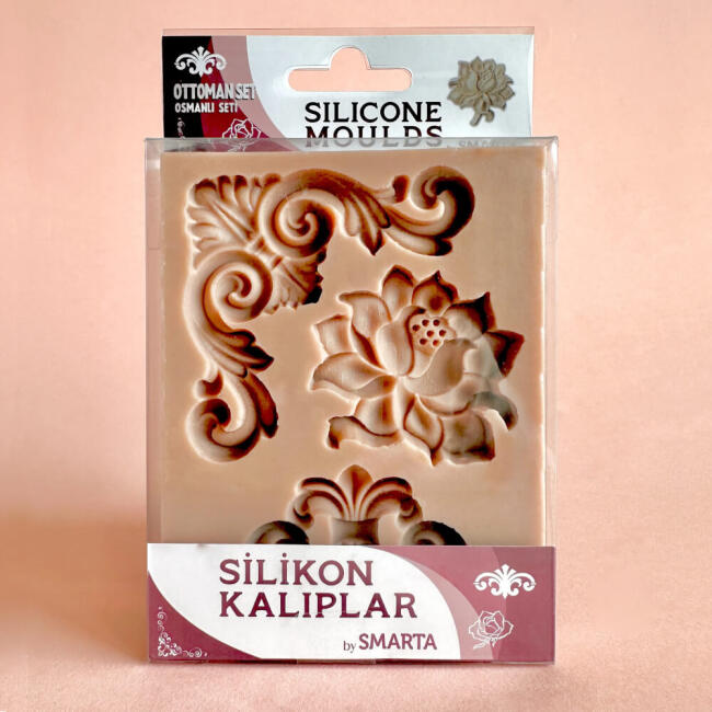 Smarta Silikon Kalıp - Osmanlı Seti SK1013063 - 1