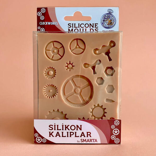 Smarta Silikon Kalıp - Saat Mekanizmaları SK1013015 - 1