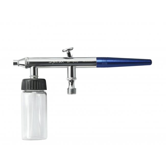 Sparmax Airbrush Alttan Beslemeli Tabanca Seti 0.4 mm Sp-540 - 1