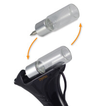 Sparmax Airbrush Tabanca Seti Flyer Su Bazlı Sentetik Solvent Boyalar içindir. - 3