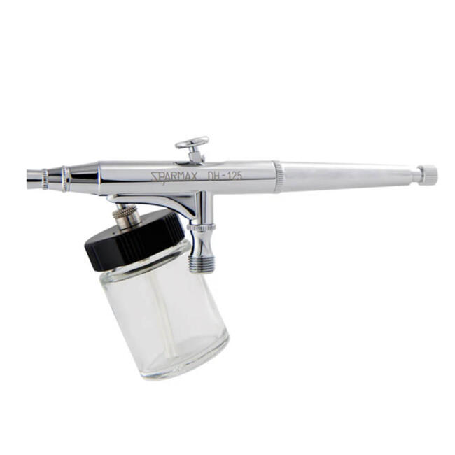 Sparmax Dual Action Airbrush Tabanca Seti 0,5 mm Nozzle DH-125 - 1