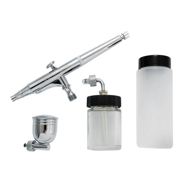 Sparmax Dual Action Airbrush Tabanca Seti 0,5 mm Nozzle DH-125 - 2