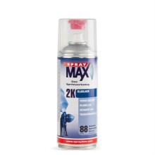 Spray Max 2K Ekstra Parlak Vernik Sprey 400 ml 680061 - Molotow