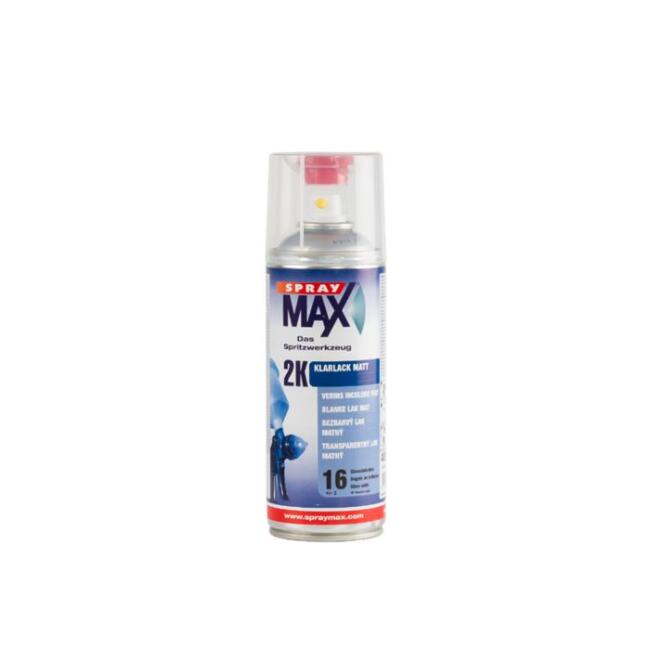 Spray Max 2K Mat Vernik Sprey 400 ml 680065 - 1