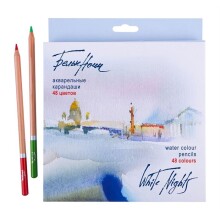 St. Petersburg White Nights Aquarell Sulu Boya Kalem Seti 48’li 158411255 - St. Petersburg