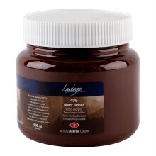 St. Petersburg Ladoga Akrilik Boya 500 ml Burnt Umber 408 - St. Petersburg