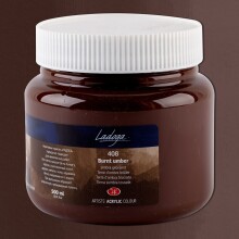 St. Petersburg Ladoga Akrilik Boya 500 ml Burnt Umber 408 - St. Petersburg (1)