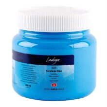 St. Petersburg Ladoga Akrilik Boya 500 ml Ceruleum Blue (Hue) 503 - St. Petersburg