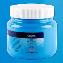 St. Petersburg Ladoga Akrilik Boya 500 ml Ceruleum Blue (Hue) 503 - St. Petersburg (1)