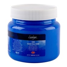 St. Petersburg Ladoga Akrilik Boya 500 ml Cobalt Blue (Hue) 508 - St. Petersburg