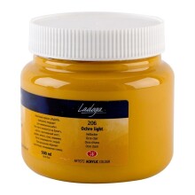 St. Petersburg Ladoga Akrilik Boya 500 ml Ochre Light 206 - St. Petersburg