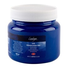 St. Petersburg Ladoga Akrilik Boya 500 ml Phthalocyanine Blue 500 - St. Petersburg