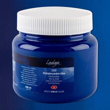 St. Petersburg Ladoga Akrilik Boya 500 ml Phthalocyanine Blue 500 - St. Petersburg (1)