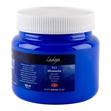 St. Petersburg Ladoga Akrilik Boya 500 ml Ultramarine 511 - St. Petersburg