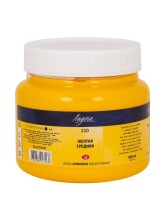 St. Petersburg Ladoga Akrilik Boya 500 ml Yellow Medium 220 - St. Petersburg