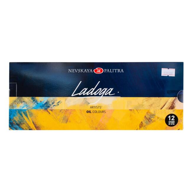 St. Petersburg Ladoga Yağlı Boya Seti 18 ml 12’li 1241004 - 1
