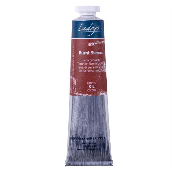 St. Petersburg Ladoga Yağlı Boya 46 ml Burnt Sienna 406 - 1