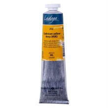 St. Petersburg Ladoga Yağlı Boya 46 ml Cadmium Yellow Deep (Hue) 202 