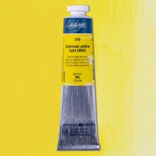 St. Petersburg Ladoga Yağlı Boya 46 ml Cadmium Yellow Light (Hue) 200 - 4