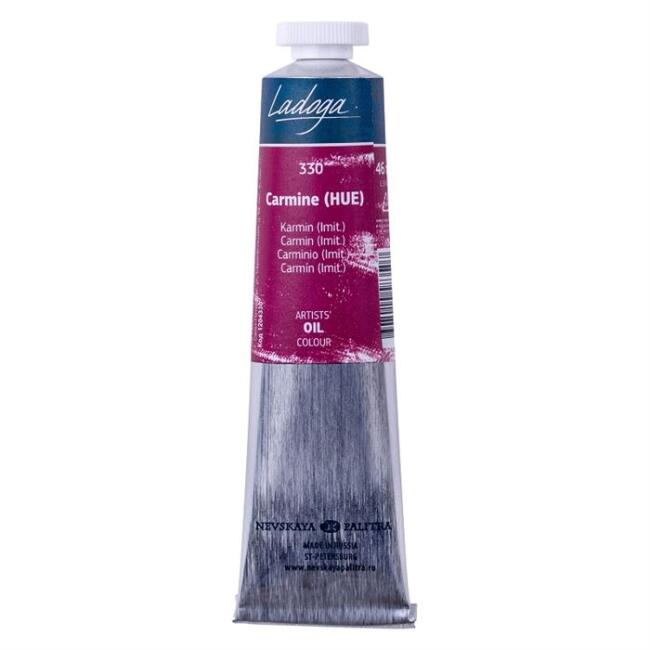 St. Petersburg Ladoga Yağlı Boya 46 ml Carmine (Hue) 330 - 1
