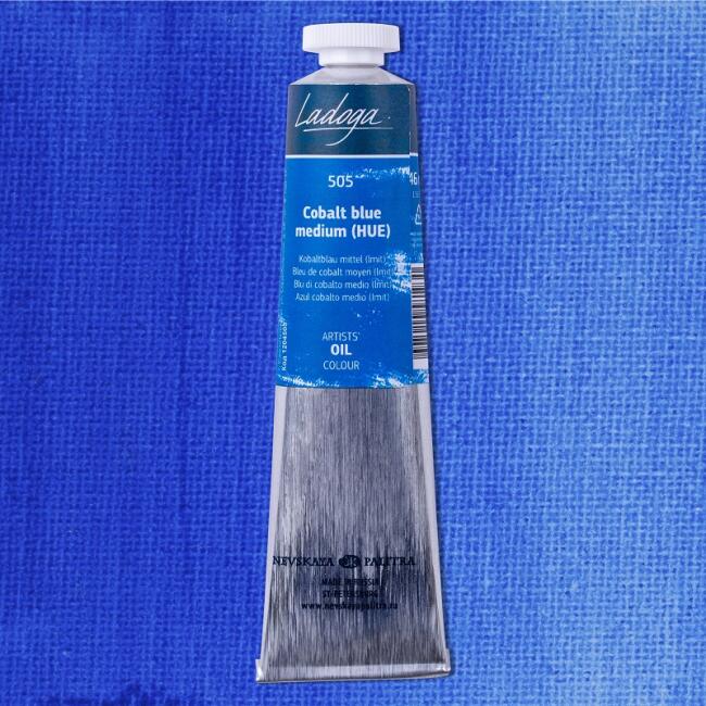 St. Petersburg Ladoga Yağlı Boya 46 ml Cobalt Blue Medium (Hue) 505 - 4