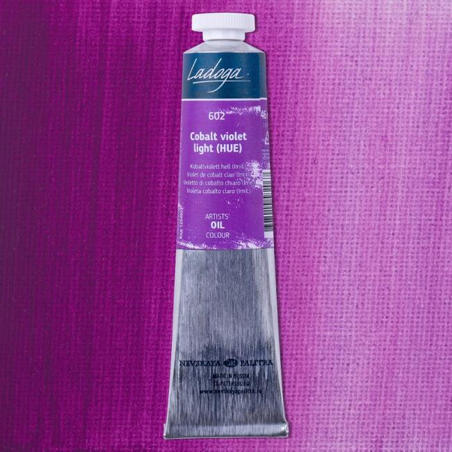 St. Petersburg Ladoga Yağlı Boya 46 ml Cobalt Violet Light (Hue) 602 - 2