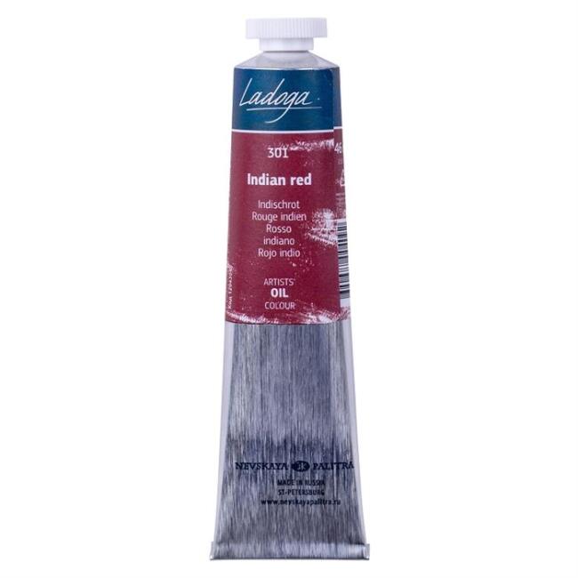St. Petersburg Ladoga Yağlı Boya 46 ml Indian Red 301 - 1