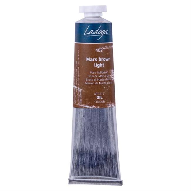 St. Petersburg Ladoga Yağlı Boya 46 ml Mars Brown Light 402 - 1