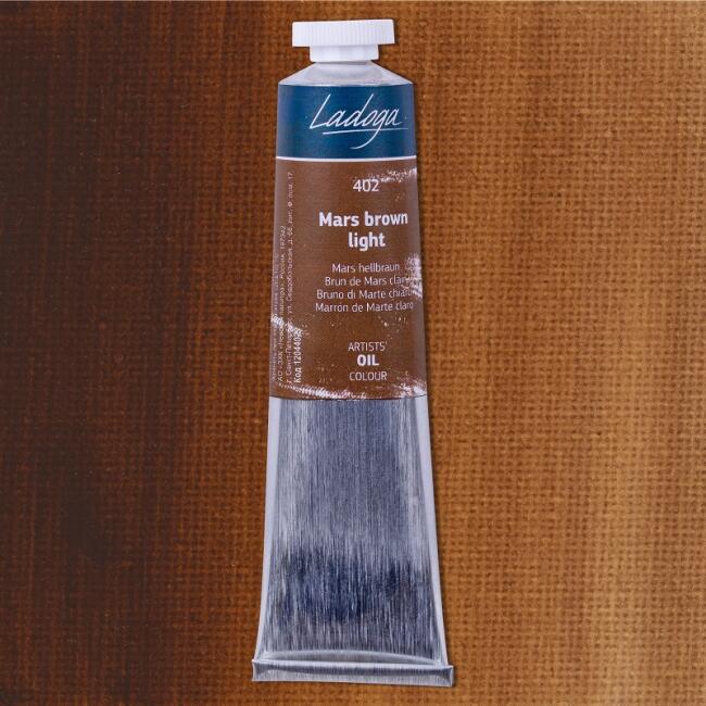St. Petersburg Ladoga Yağlı Boya 46 ml Mars Brown Light 402 - 2