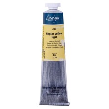 St. Petersburg Ladoga Yağlı Boya 46 ml Naples Yellow Light 219 