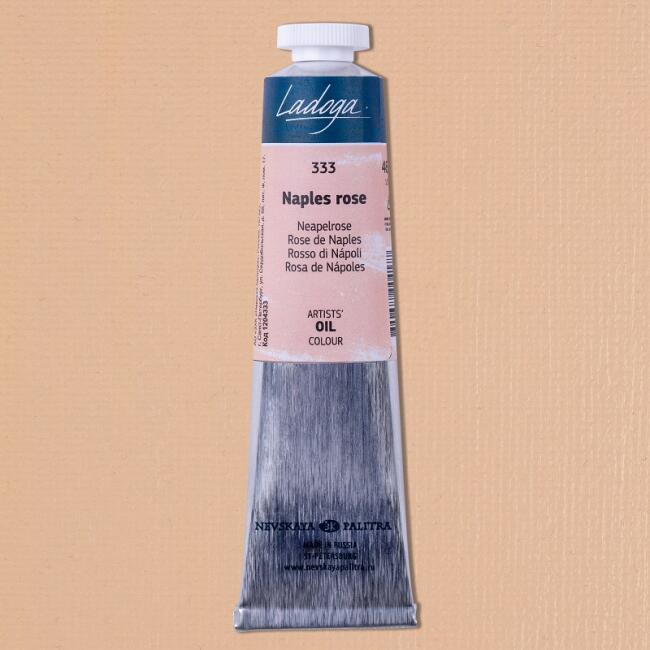 St. Petersburg Ladoga Yağlı Boya 46 ml Naples Rose 333 - 2
