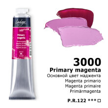 St. Petersburg Ladoga Yağlı Boya 46 ml Primary Magenta 3000 - 2